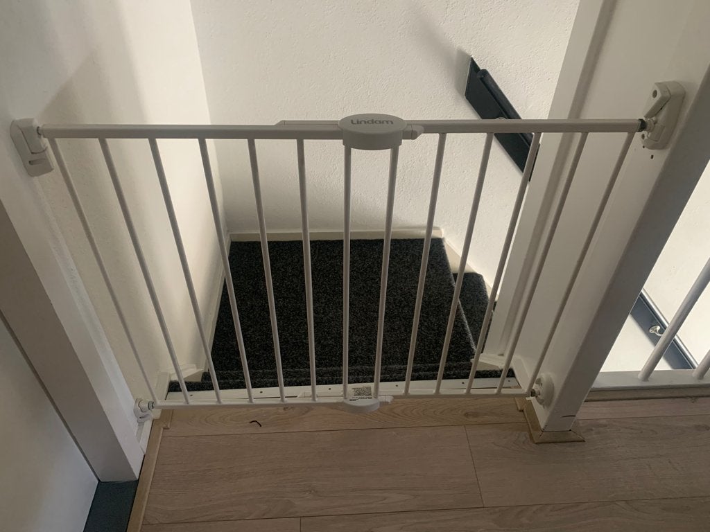 Traphekje Lindam, Kinderen en Baby's, Traphekjes, Ophalen, Overige typen, 100 tot 115 cm, Zo goed als nieuw