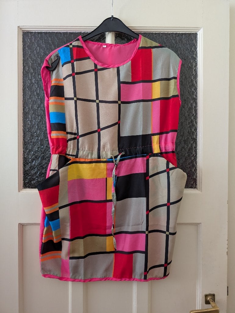 Vlot jurkje in heel veel kleuren, multicolour, XL, Kleding | Dames, Maat 46/48 (XL) of groter, Ophalen of Verzenden, Zo goed als nieuw