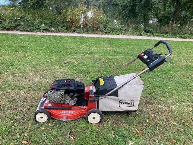grasmaaier Toro 600 Series Benzine, Tuin en Terras, Grasmaaiers, Ophalen, Cirkelmaaier, Gebruikt, Toro