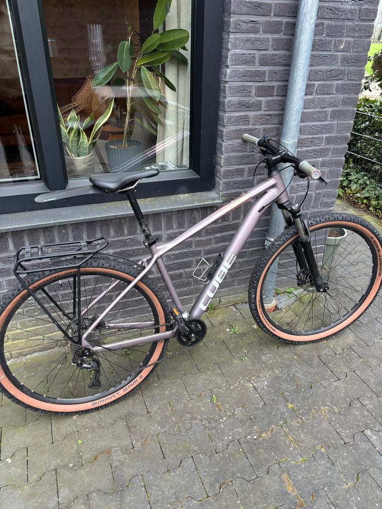 Cube Access WS mountainbike, Fietsen en Brommers, Fietsen | Mountainbikes en ATB, Gebruikt, Hardtail, 45 tot 49 cm, Dames