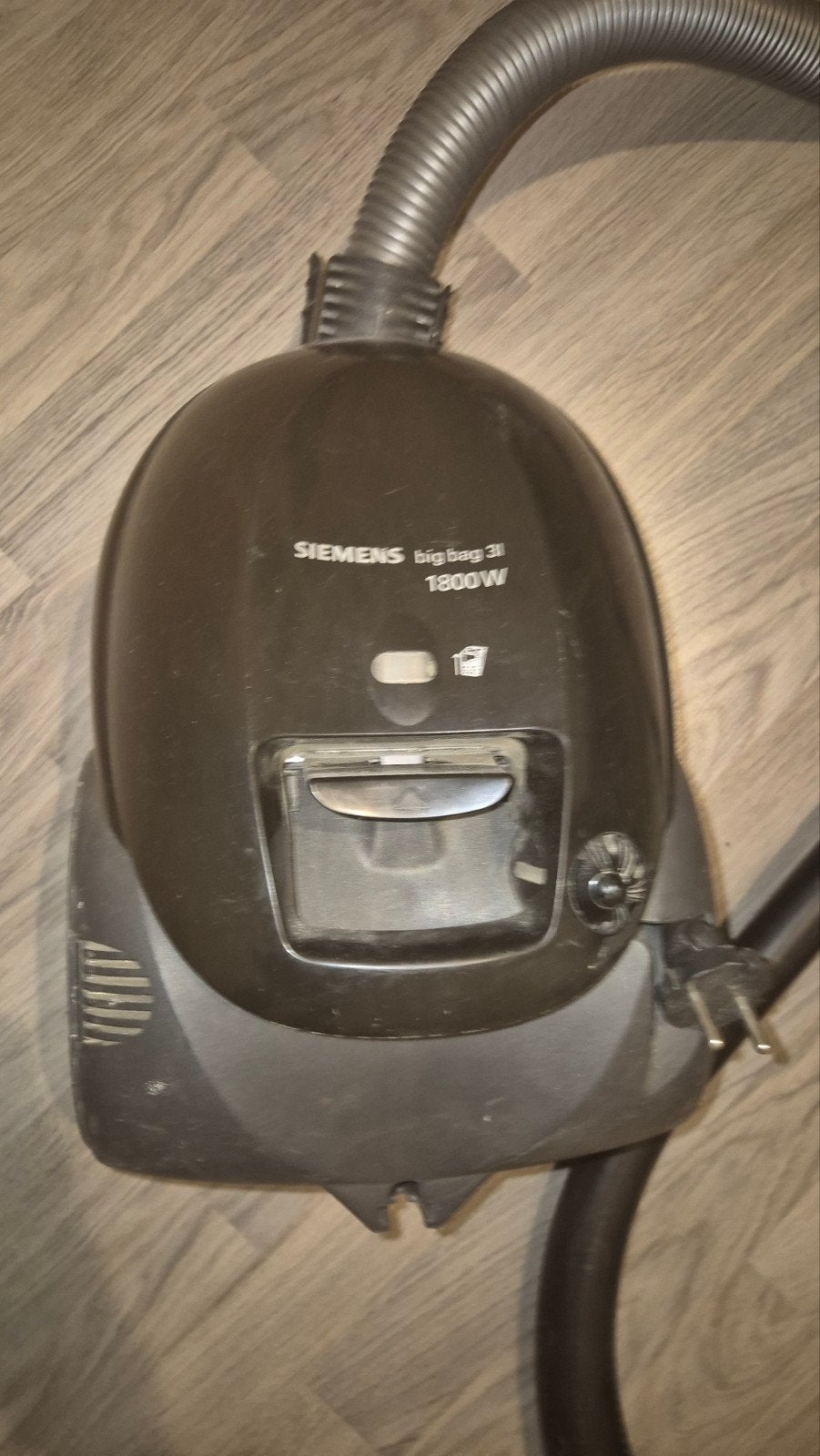 Siemens Bigbag 3l 1800W sledestofzuiger, Witgoed en Apparatuur, Stofzak, Siemens, Gebruikt, Ophalen of Verzenden
