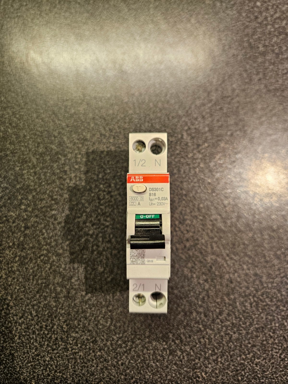 ABB Aardlekautomaat DS301C B16 0.03A - nieuw, Ophalen of Verzenden, Nieuw, Overige typen