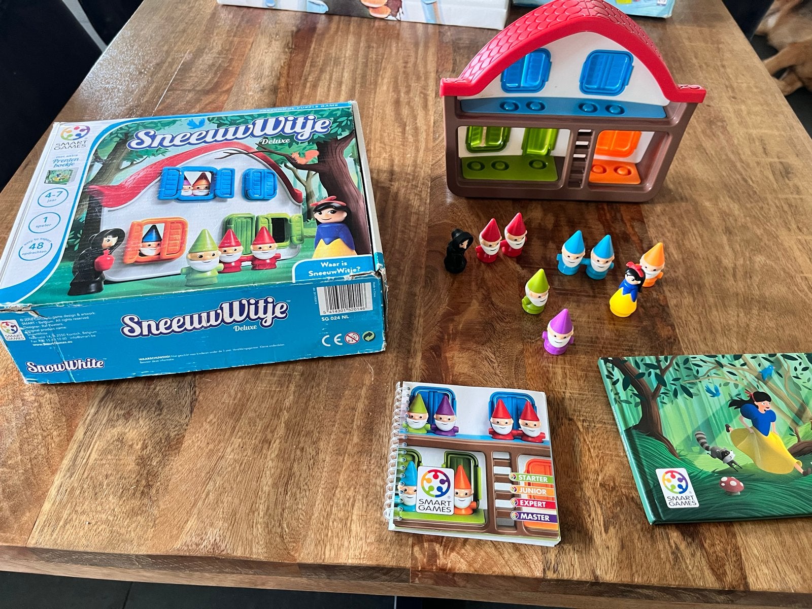 SmartGames Sneeuwwitje Deluxe Puzzelspel, Ophalen of Verzenden, Gebruikt, Puzzelen
