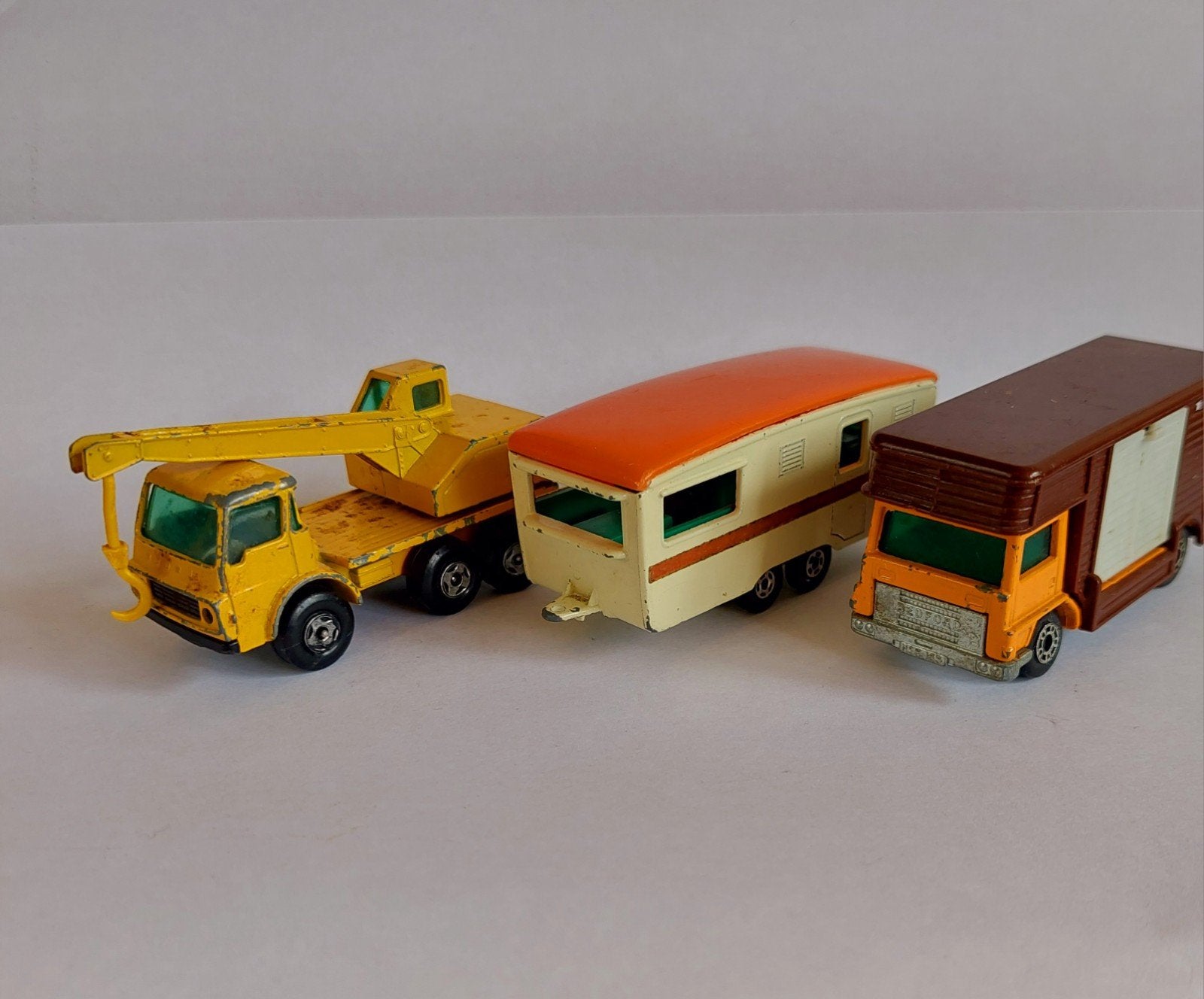 Matchbox Lesney- 3 modelauto's, Ophalen of Verzenden