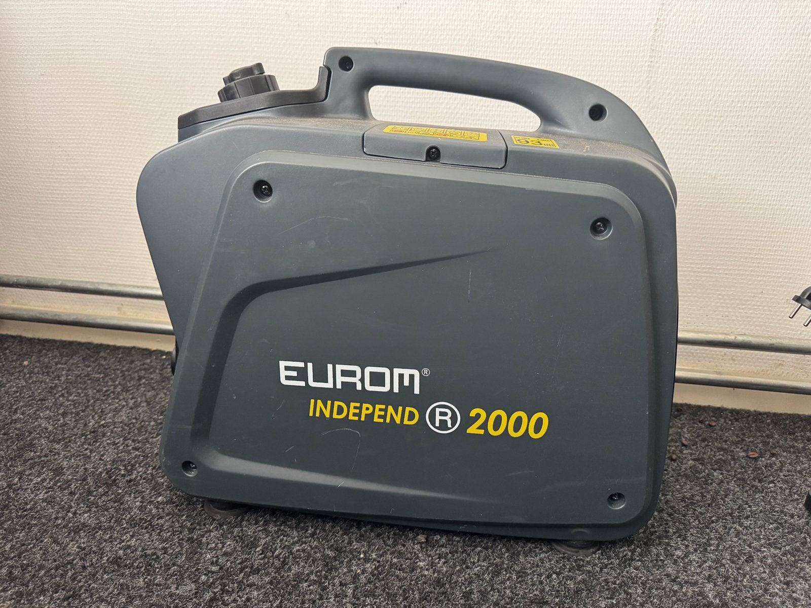 Stroomgenerator Eurom independ 2000, Ophalen of Verzenden, Zo goed als nieuw