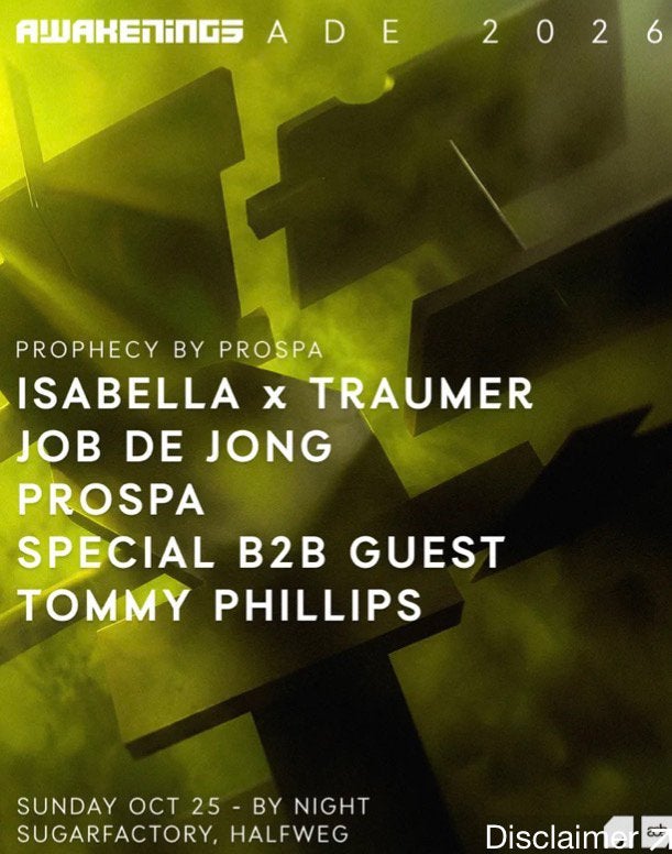 ADE Prospa X Franky, Twee personen