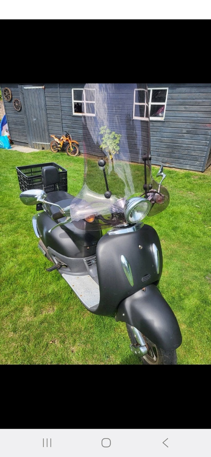 Znen Scooter - Mat Zwart, Ophalen, Gebruikt, Overige typen, Overige merken