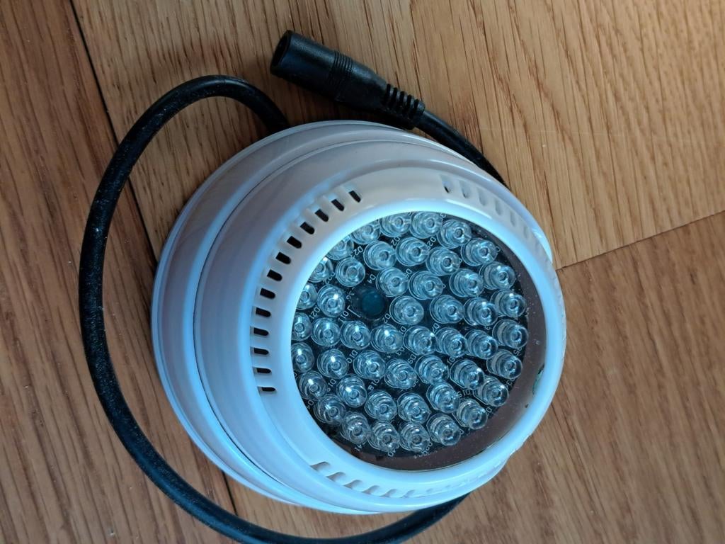 Infrarood 48 led IR belichter voor camera's CCTV, Ophalen of Verzenden, Nieuw