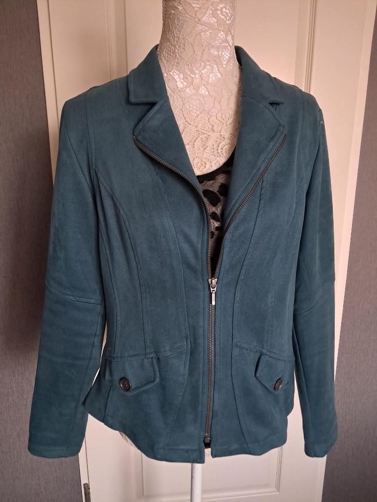 Jasje Dreamstar Maat : L Kleur : Smaragd groen, Kleding | Dames, Dreamstar, Maat 42/44 (L), Nieuw, Ophalen of Verzenden