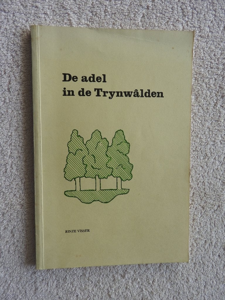 De adel in de Trynwâlden, Ophalen of Verzenden, Zo goed als nieuw