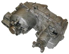 Borg Warner 1305/1339 Quadratrac tussenbak, Ophalen, Gebruikt, Jeep