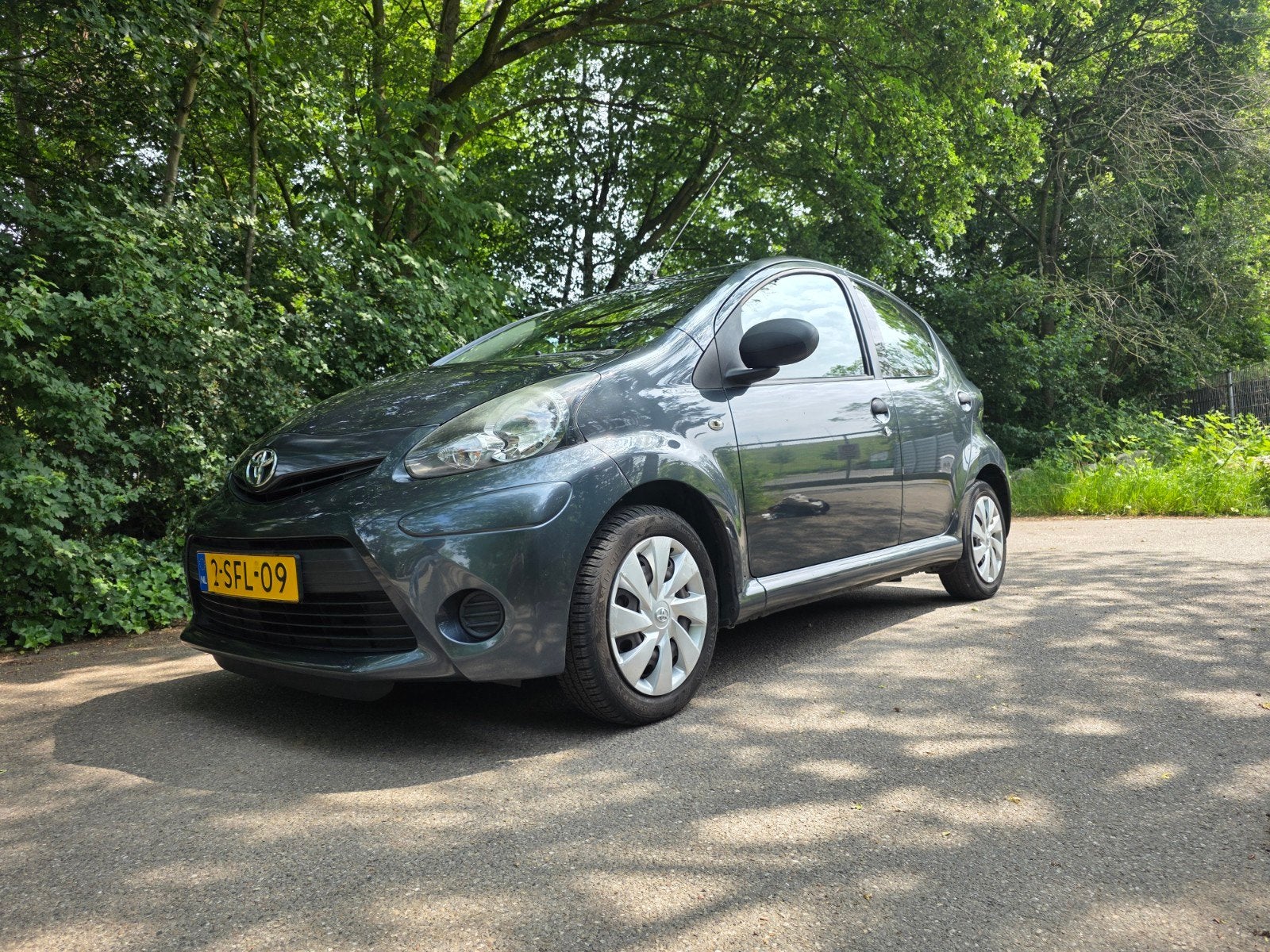Toyota Aygo te koop, Voorwielaandrijving, Euro 5, Stof, Airbags