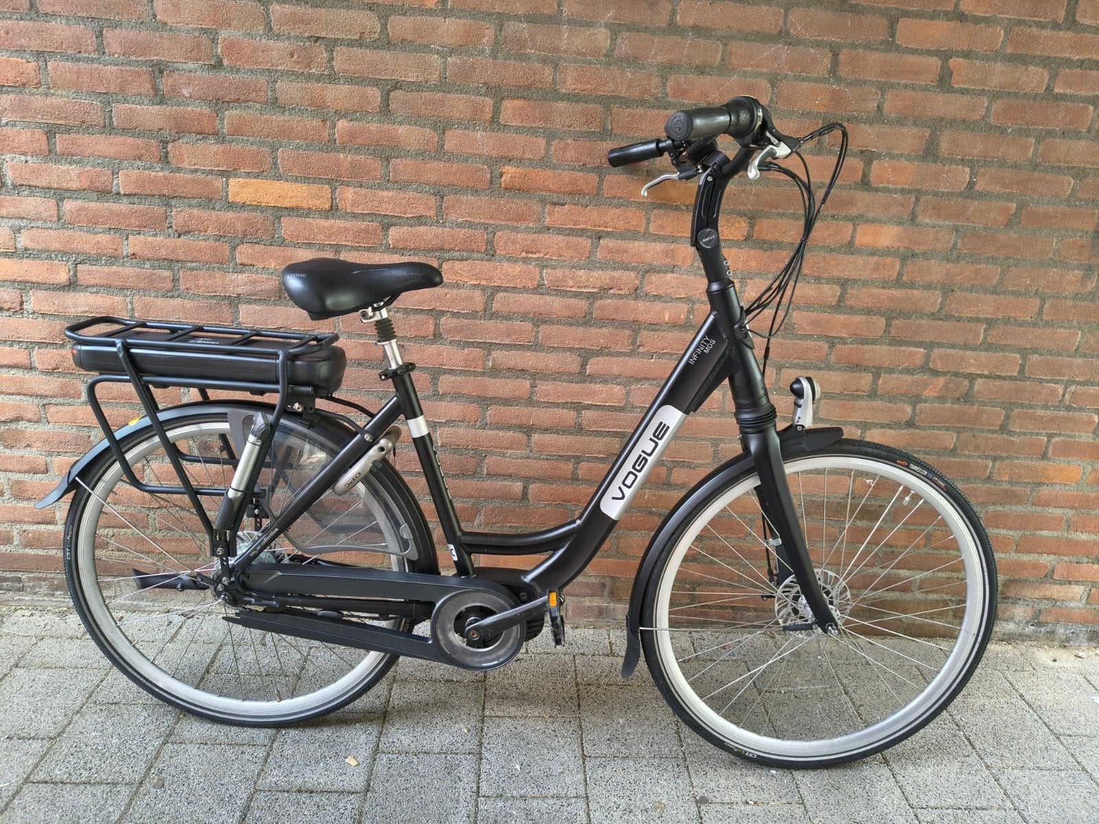 Vogue Infinity MDS middenmotor 2022 als nieuw!, Fietsen en Brommers, Elektrische fietsen, Zo goed als nieuw, Overige merken, 51 tot 55 cm