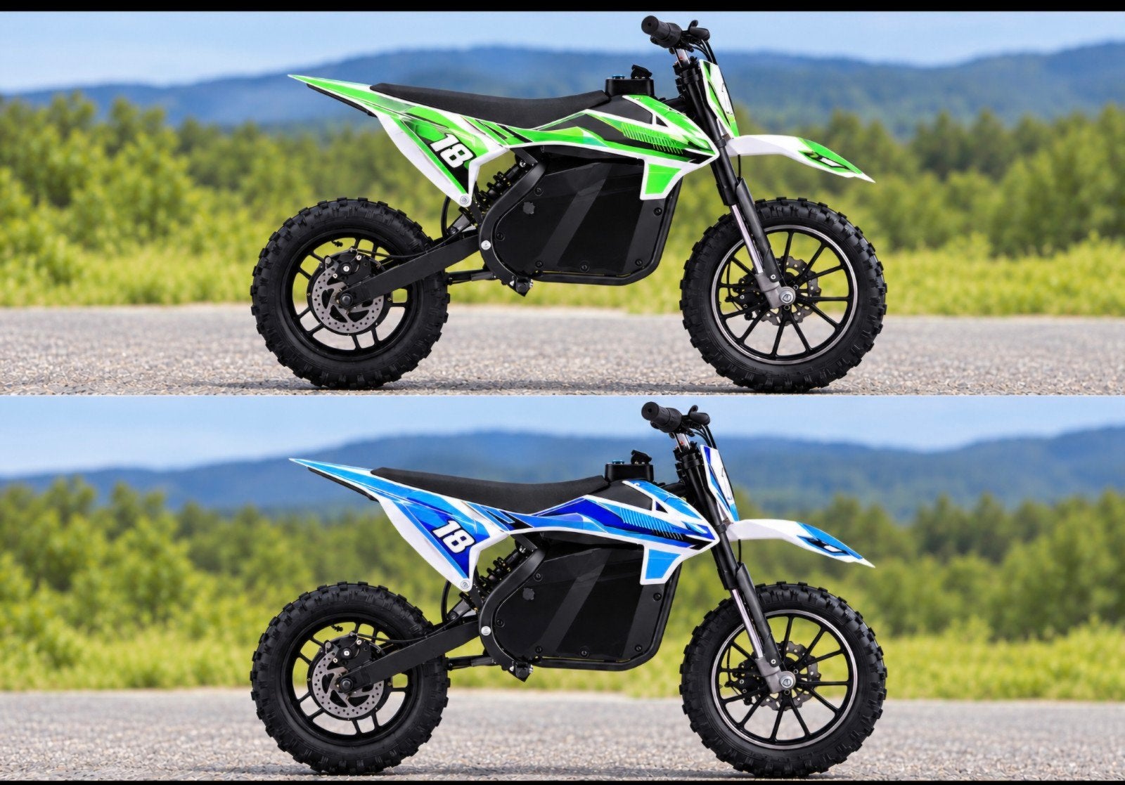 ​ GROOT ASSORTIMENT CROSSERS, QUADS & ELEKTRISCHE FIETSEN