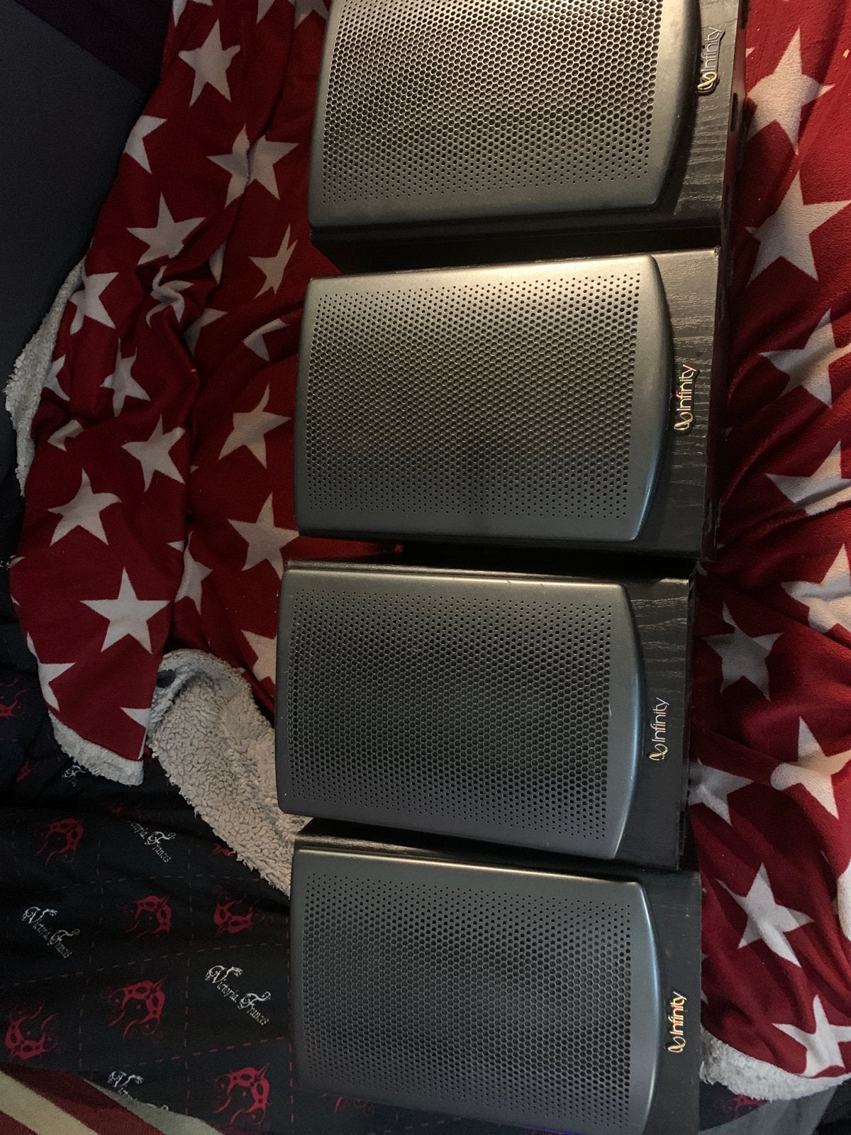 Infinity Beta HCS Speakerset - Perfecte Staat