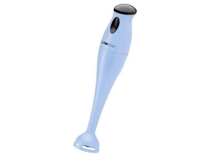 Clatronic Staafmixer SM 3577 - Blauw, Kunststof, Ophalen of Verzenden, Eiberstraat 9 te Dokkum, Overige merken