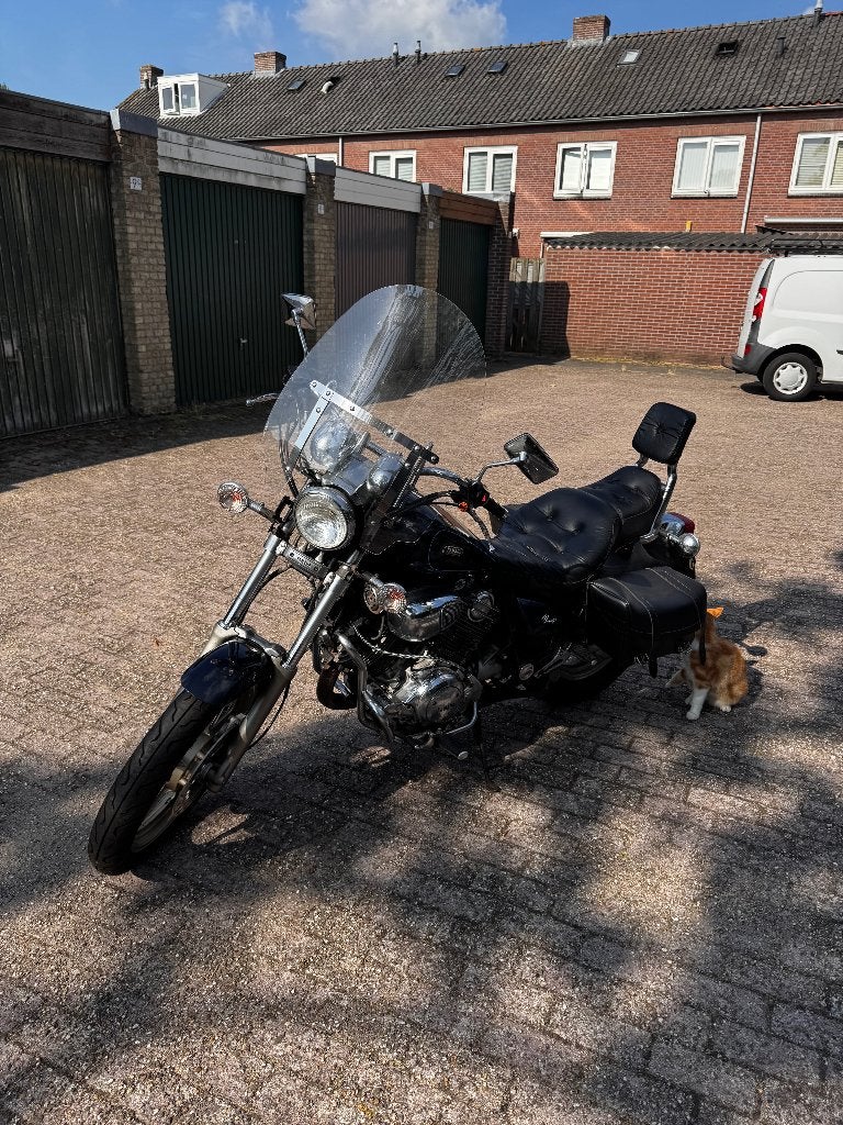 Yamaha Virago XV750  zoekt wat liefde, 750 cc, Cardan-aandrijving, 2 cilinders, Gebruikt
