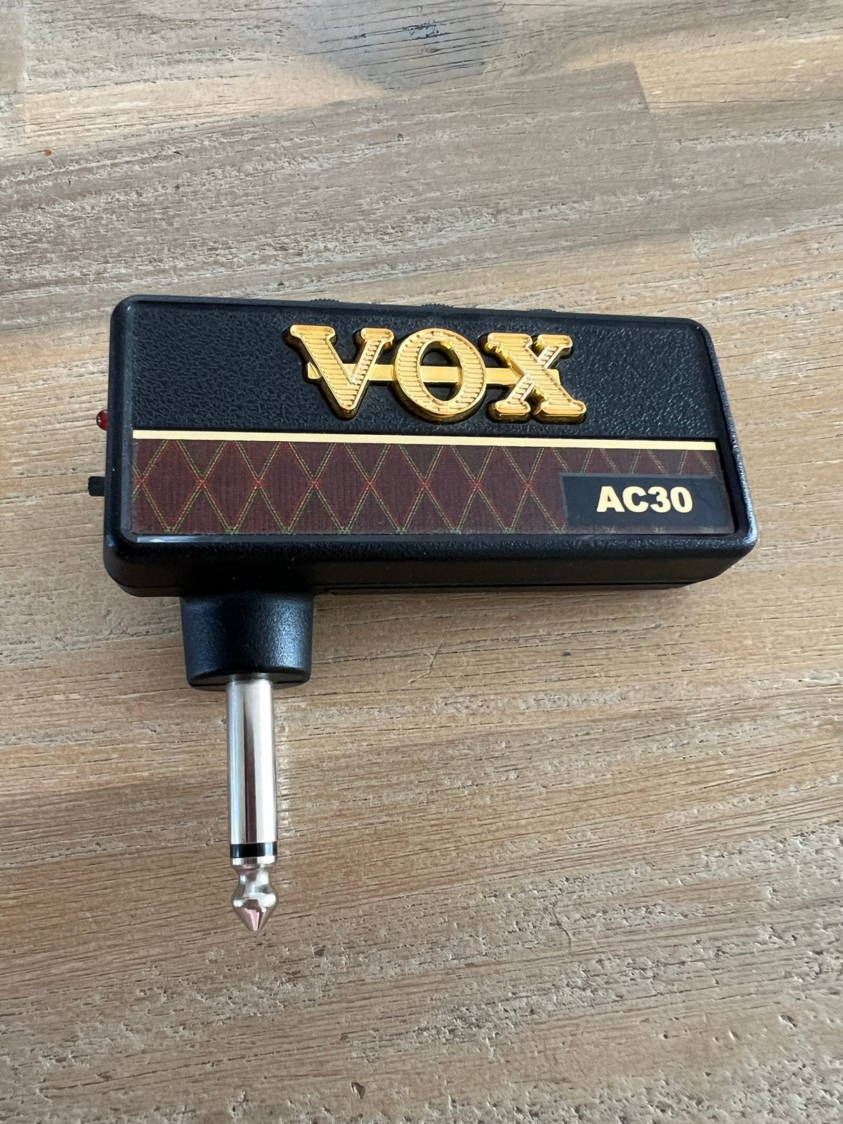 VOX (amPlug 2 )AC30 GITAARHOOFDTELEFOON VERSTERKER, Ophalen of Verzenden, Zo goed als nieuw, Gitaar, Minder dan 50 watt