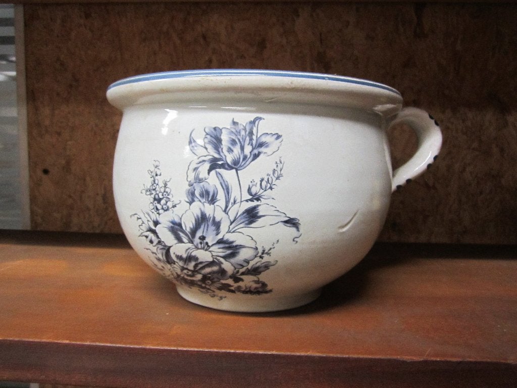 DELFT PORSELEINEN PIS POT, Ophalen of Verzenden