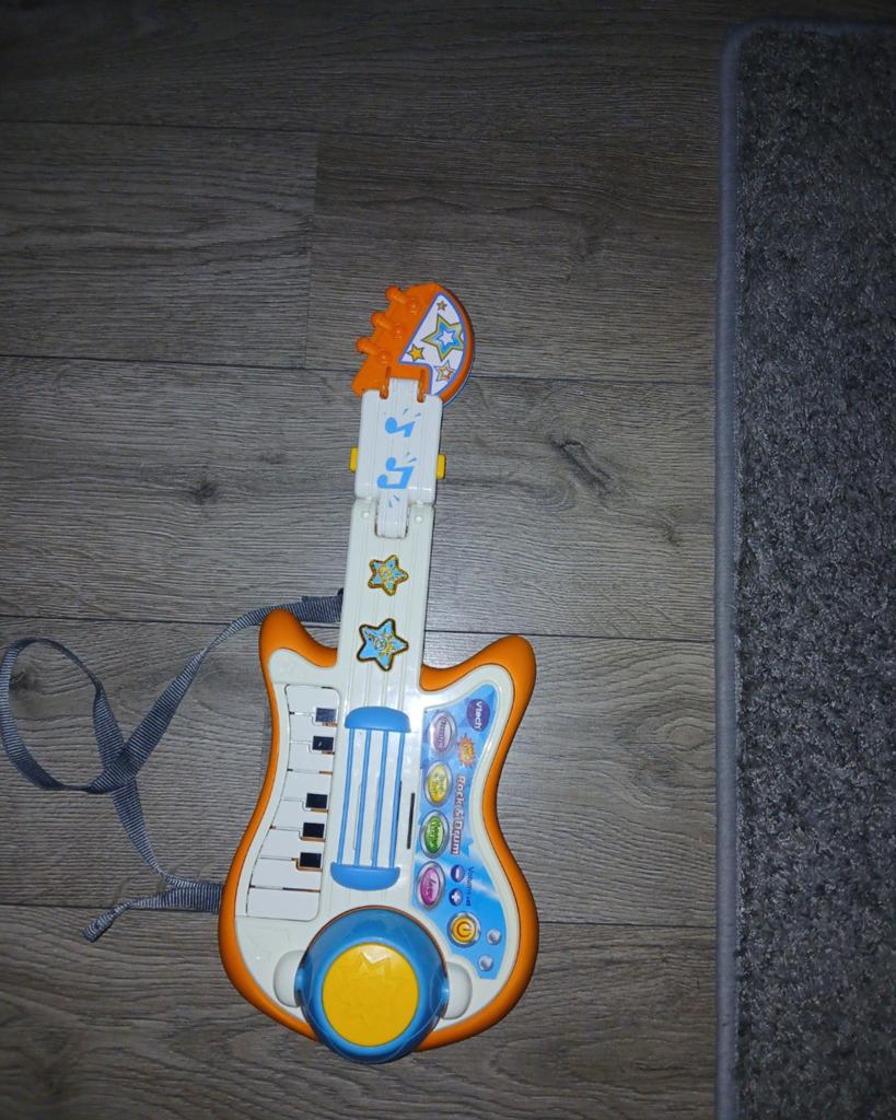 VTech Rock & Roll Gitaar Speelgoed, Ophalen of Verzenden