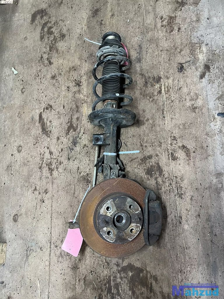 FORD KA 2 rechts voor veerpoot fuseelager remklauw 2009-2016, Gebruikt, Info@ford.com, Ophalen of Verzenden, Ford