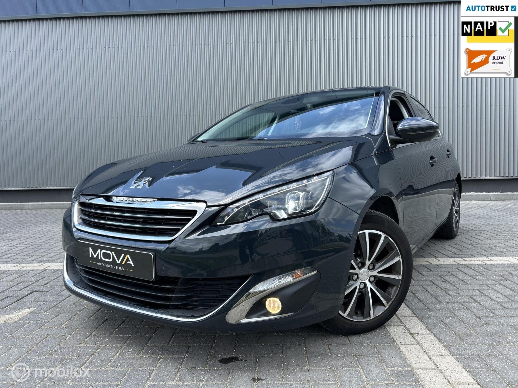 Peugeot 308 1.2 PureTech Allure/APK/CRUISE CONTR/GARANTIE/, Auto's, Voorwielaandrijving, 1199 cc, 1055 kg, Handgeschakeld