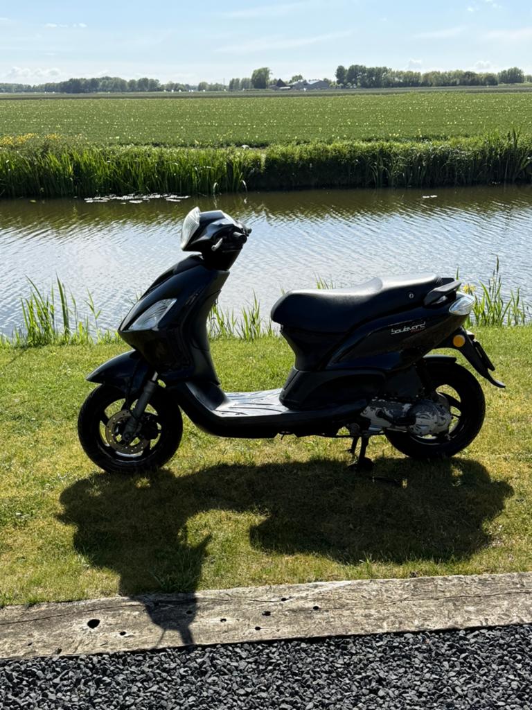 Derbi Boulevard scooter/brommer, Ophalen, Piaggio, Gebruikt, Benzine