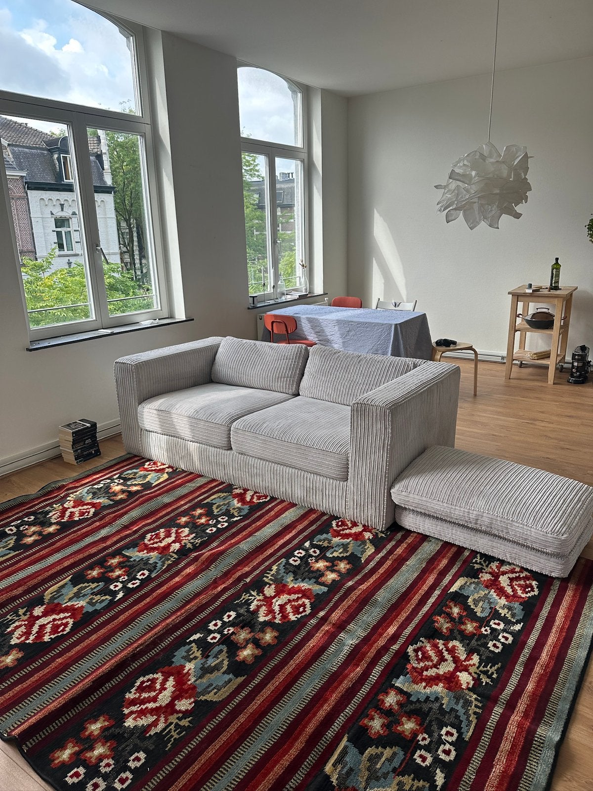 Traditional Rug 200  290 cm, Ophalen, Groen, 200 cm of meer, Rechthoekig