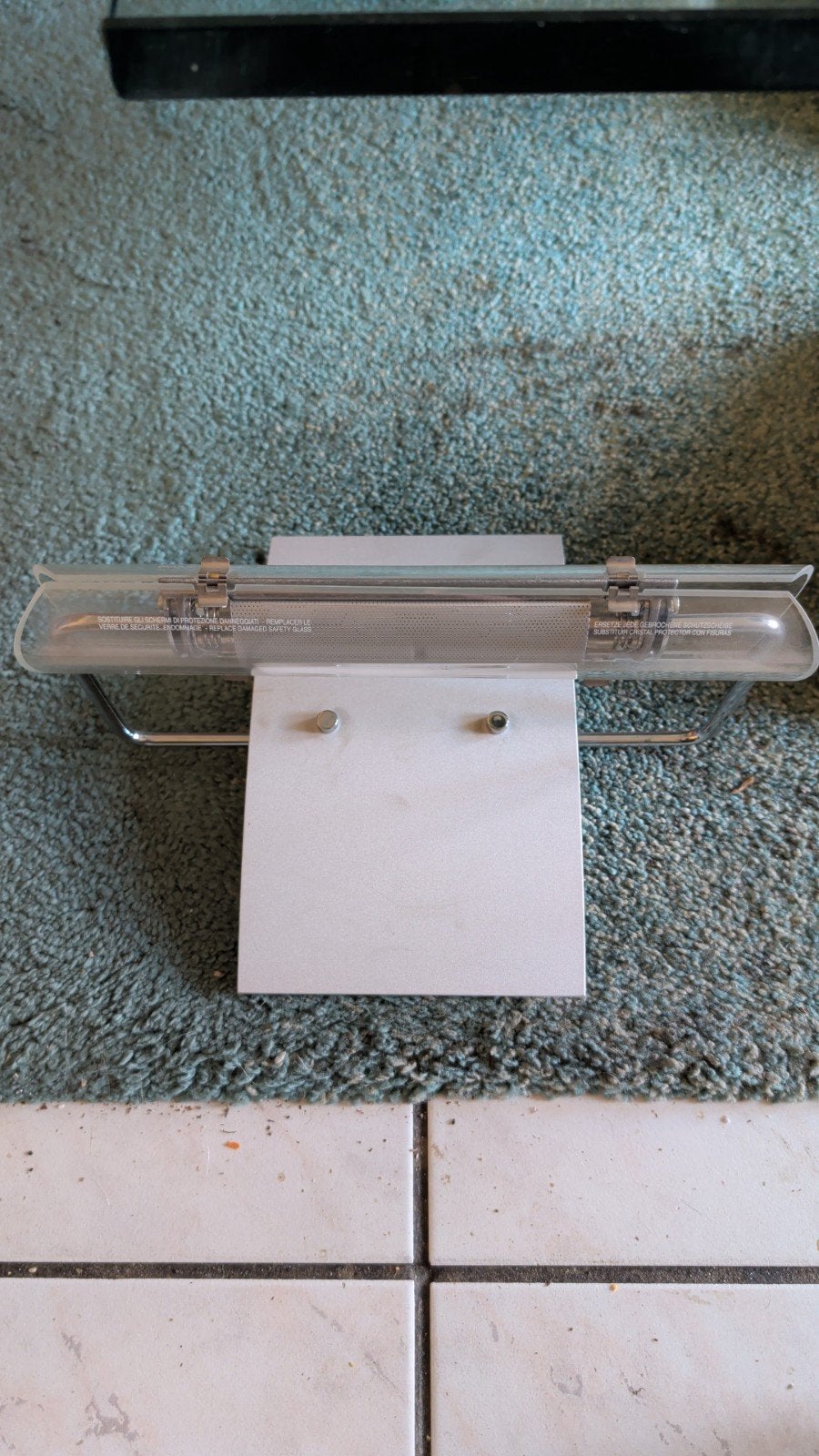 italianaluce design - Barbaglia Colombo Bridge  lamp, Ophalen of Verzenden, Gebruikt, Metaal, Italiaans design, Modern