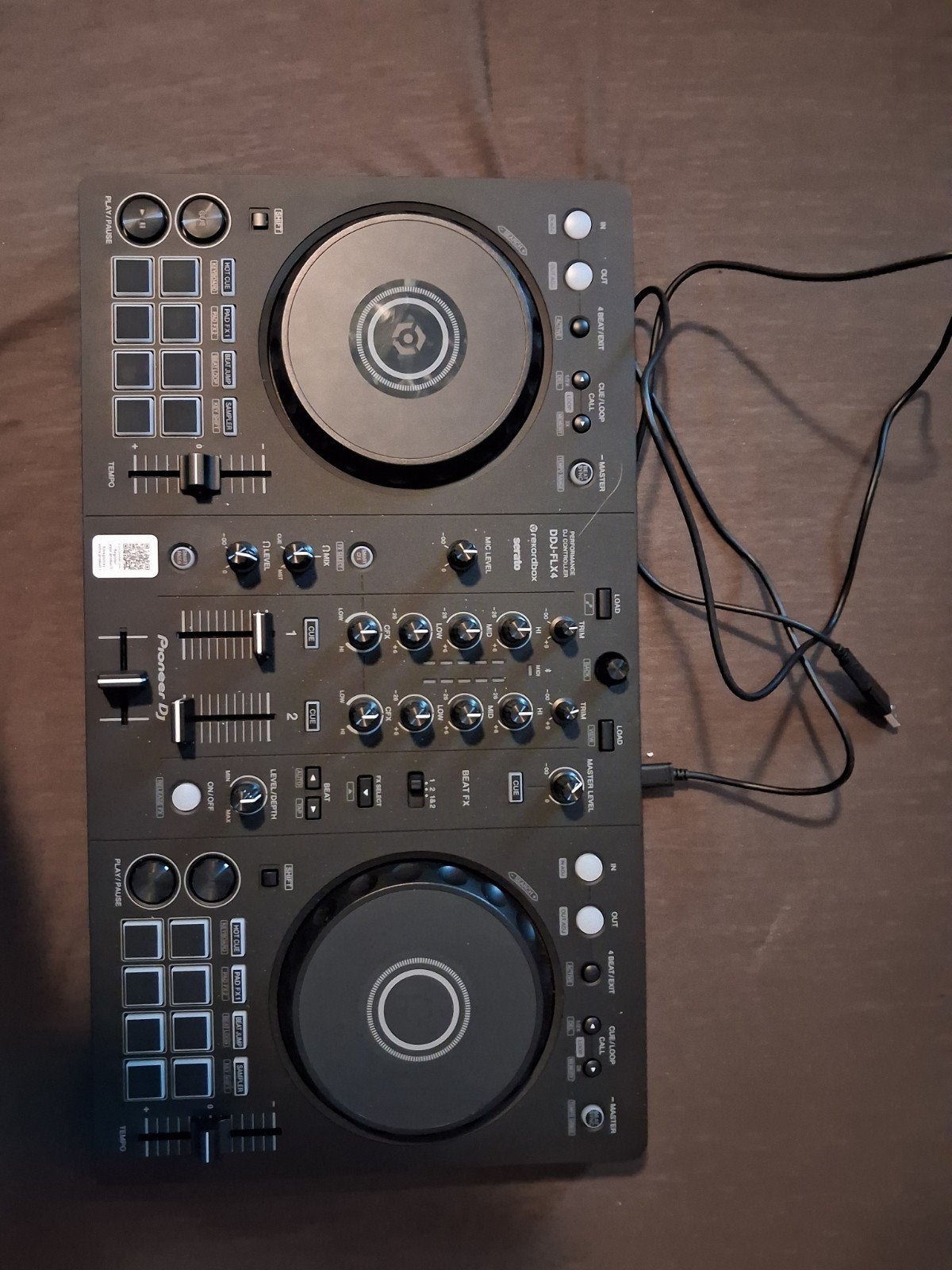 Ddj-flx4 draaitafel, Ophalen of Verzenden, Zo goed als nieuw, Draaitafel, Pioneer