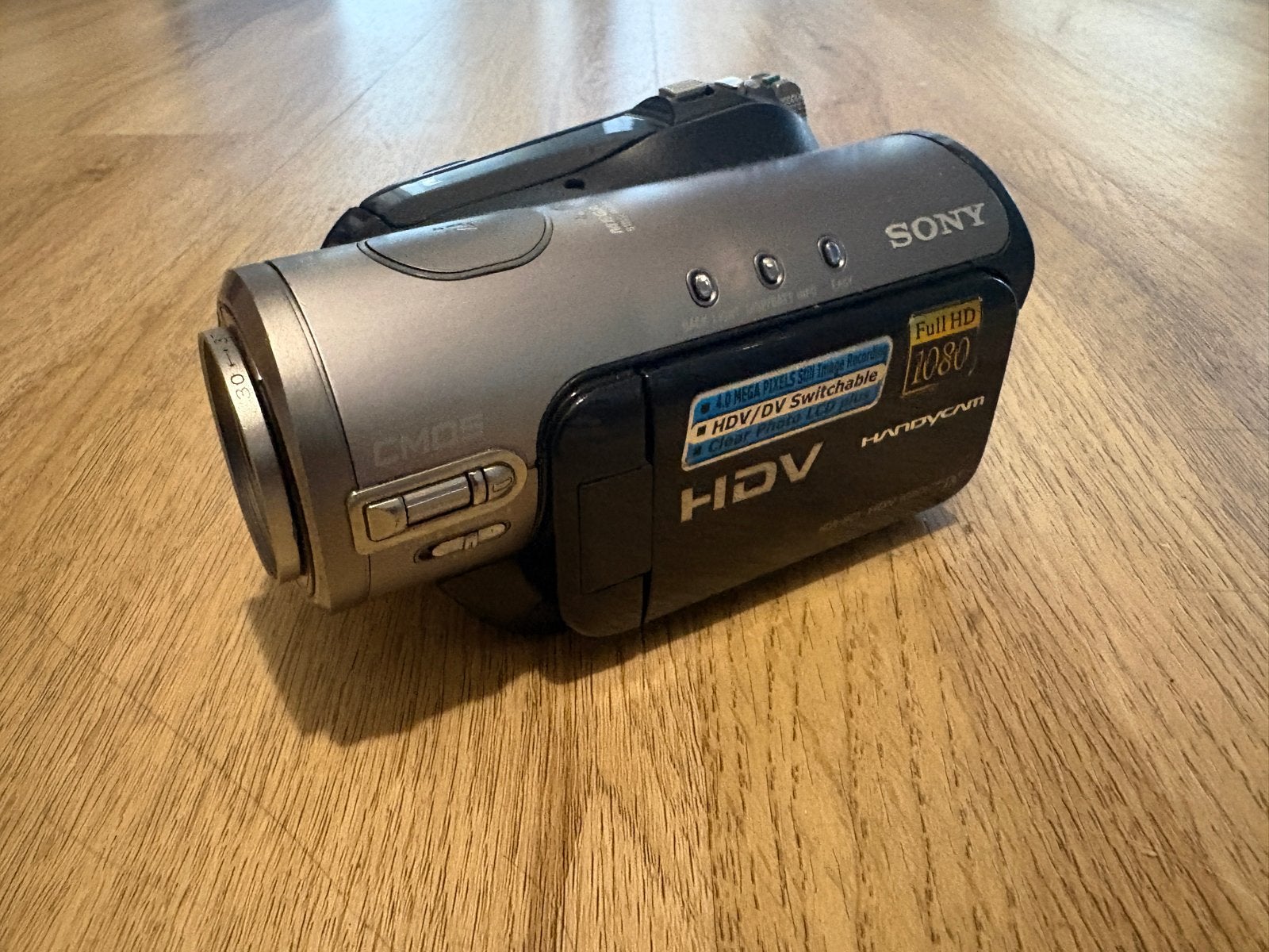 Sony HDR-HC3 HDV Handycam Full HD Camcorder, Full HD, Gebruikt, Overige soorten, Sony