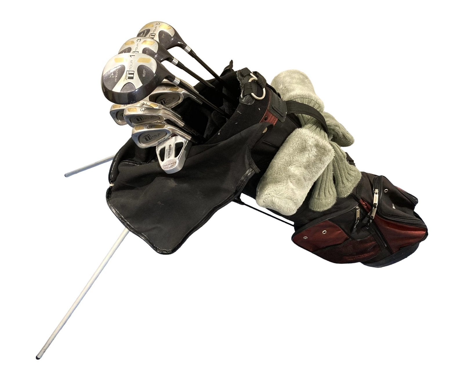 Dunlop Black Tour - Golfset - Compleet, Set, Gebruikt, N.v.t., N.v.t.