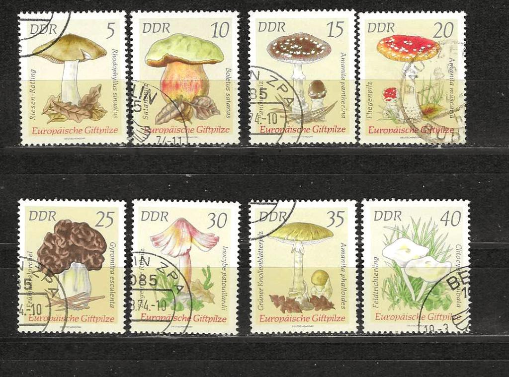 DDR 1933-1940, Ophalen of Verzenden, DDR, Gestempeld