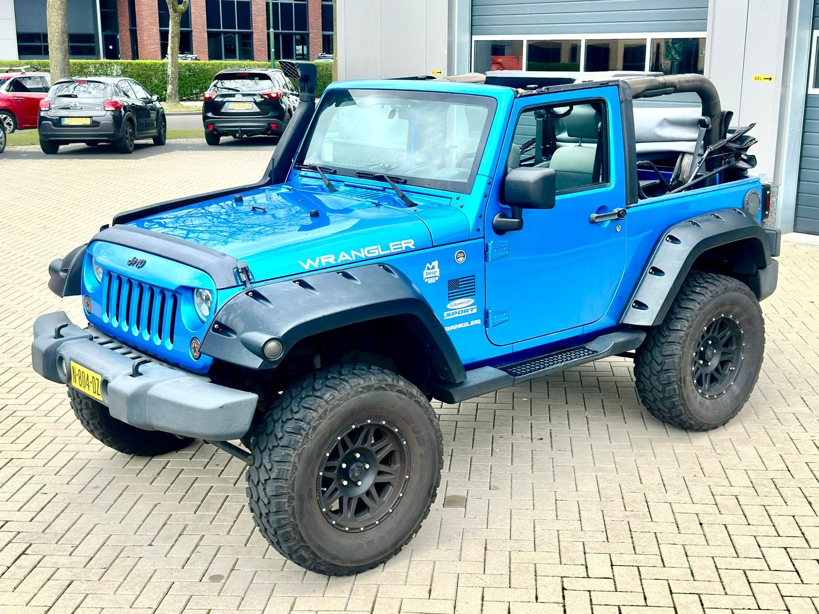 ‼️JEEP WRANGLER JK 3.8 V6 EXTREME HARD/SOFTTOP YOUNGTIMER‼️, 1800 kg, USB, 1598 kg, Bedrijf