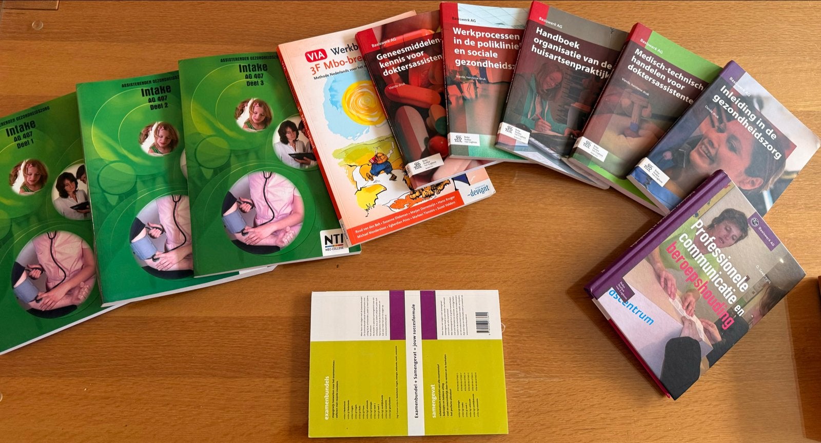 Collectie boeken Doktersassistent MBO, Boeken, Verzenden, Beta, Zo goed als nieuw, MBO