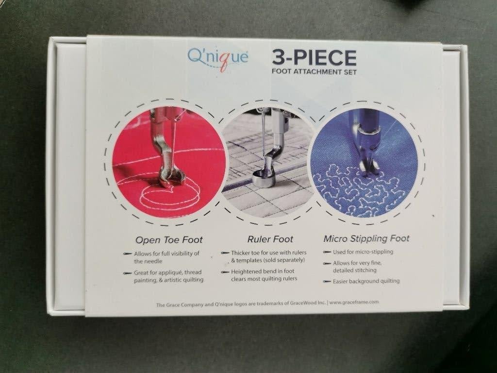 Q'nique Foot attachment set, Ophalen of Verzenden, Nieuw, Naaimachine, Overige merken