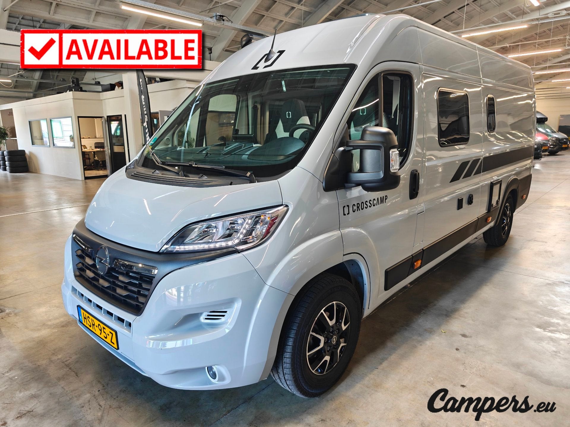 Crosscamp Full 640 140PK Buscamper Unlimited Edition, Overige merken, Buscamper of Camperbus, Bedrijf, Handgeschakeld