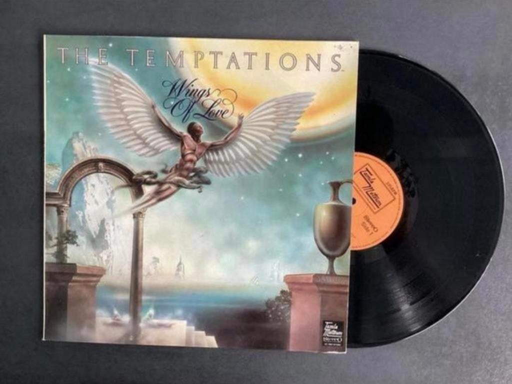 The Temptations - Wings of Love LP (1976), Cd's en Dvd's, Vinyl | R&B en Soul, Ophalen of Verzenden, 12 inch