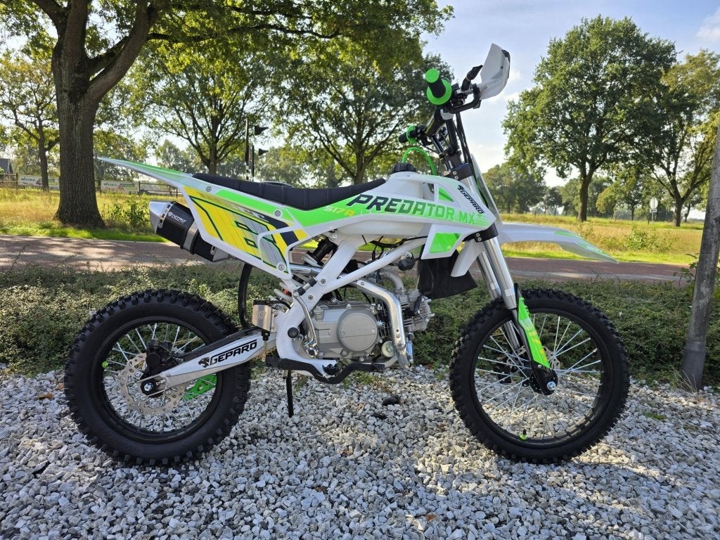 125cc 4-takt crossmotor dirtbike schakel 17/14 offroad, Fietsen en Brommers, Ophalen, Patoni Group, Patoni Group, Nieuw