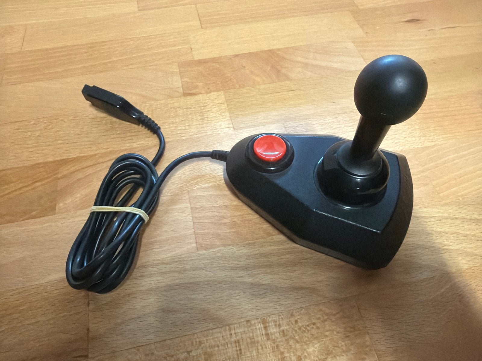 Werkende Suzo Arcade Joystick - C64/C128/Atari/MSX, Gebruikt, PC, Overige typen, Overige merken
