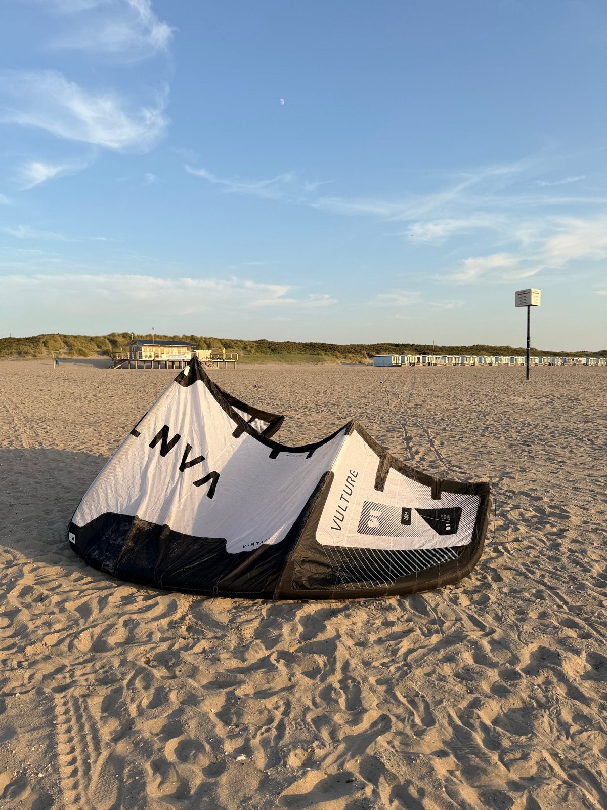 Vantage Vulture Gen 3 10m kite, Watersport en Boten, Kitesurfen, 10 m², Geen board, Ophalen of Verzenden, Zo goed als nieuw