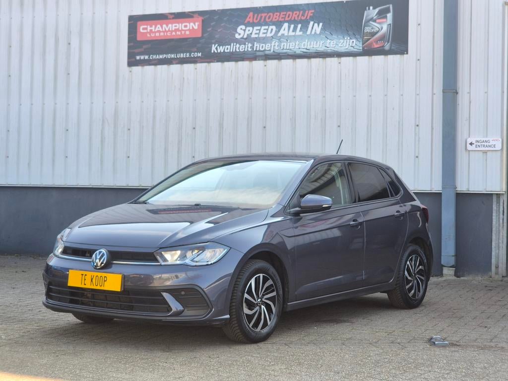 Volkswagen Polo 1.0 TSI 95pk LESAUTO | RIJSCHOOL | incl. BTW, Auto's, Volkswagen, Voorwielaandrijving, Stof, 49 €/maand, Origineel Nederlands
