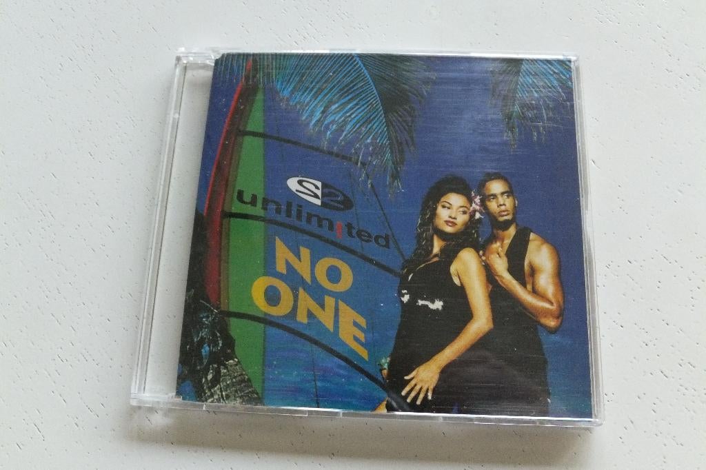 2 Unlimited No One unlimited remix CD single 90-er extended, Ophalen of Verzenden, 1990 - 1999, Zo goed als nieuw