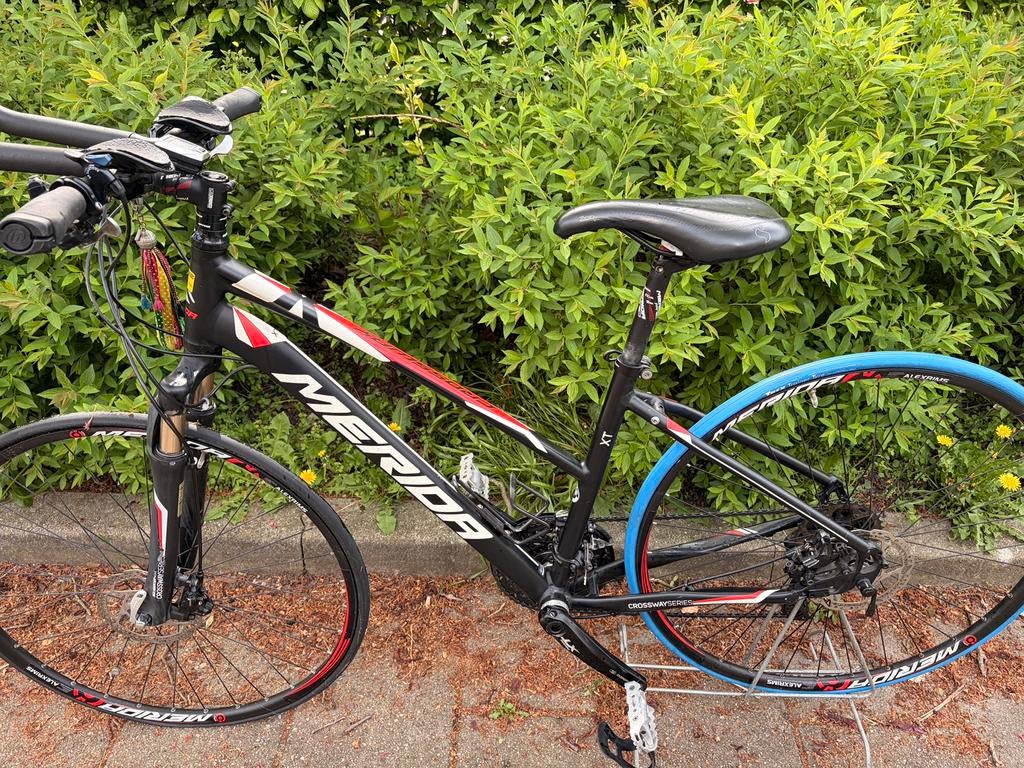 Merida dames racefiets, Ophalen of Verzenden, Zo goed als nieuw, Meer dan 20 versnellingen, Overige merken