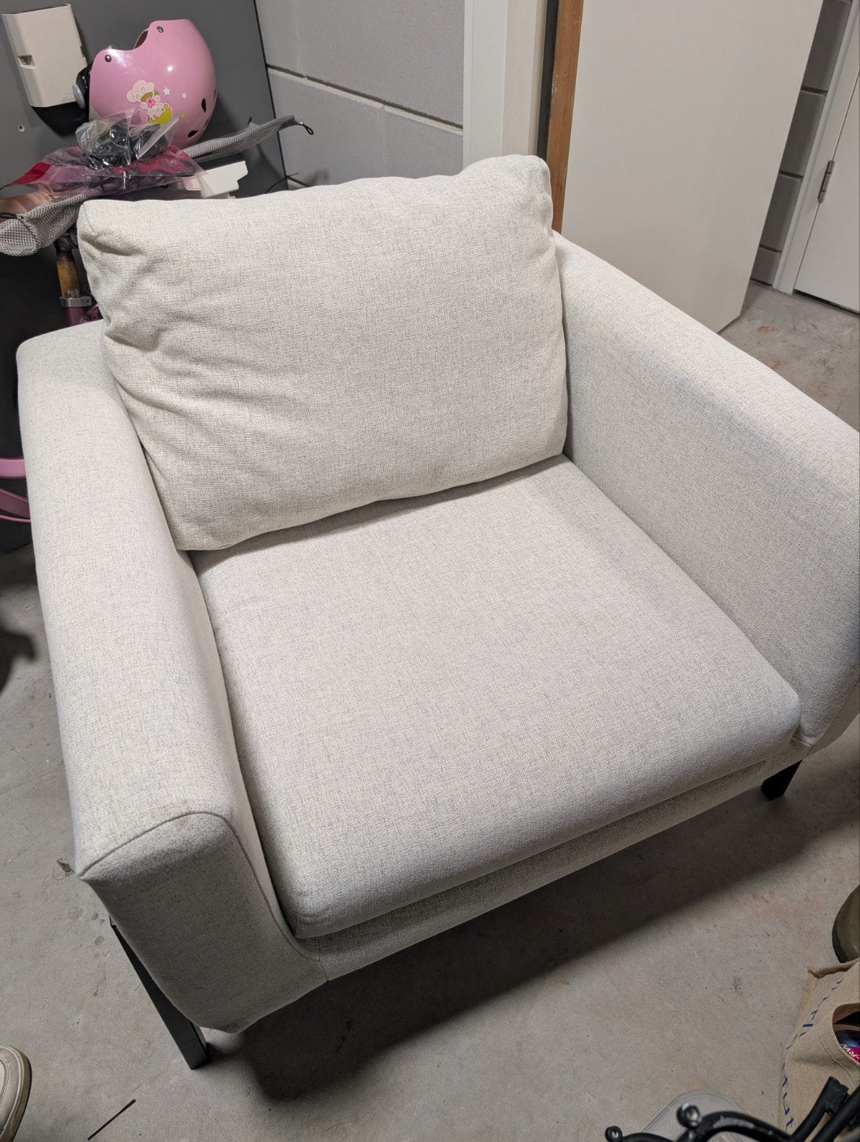 IKEA KOARP, Huis en Inrichting, Fauteuils, Ophalen, Gebruikt, 75 tot 100 cm, 75 tot 100 cm