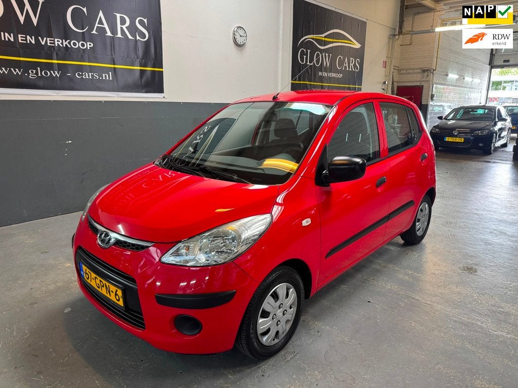 Hyundai I10 1.1 Active Cool |AIRCO|RADIO|APK|NAP, Auto's, Hyundai, Bedrijf, Te koop, i10, ABS, Airconditioning, Centrale vergrendeling