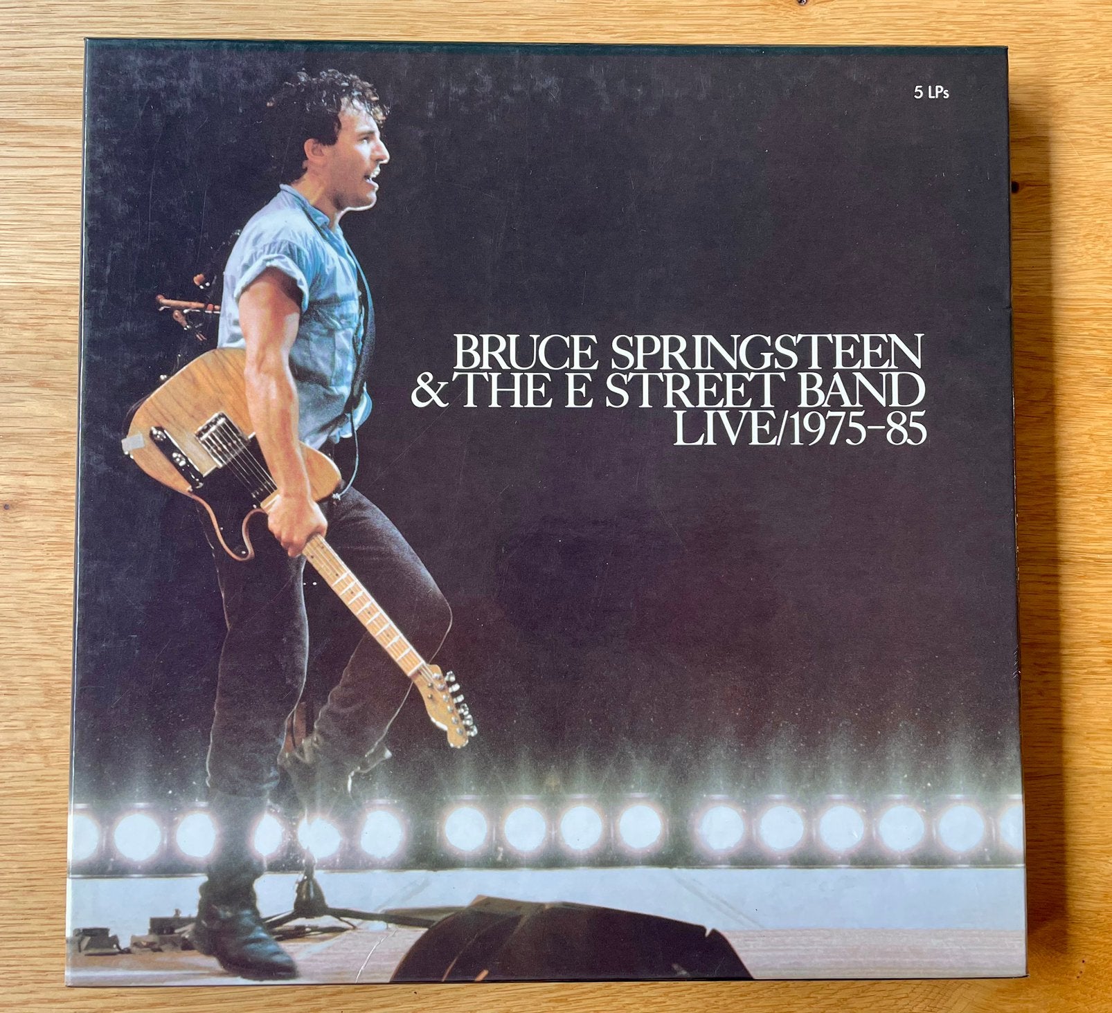 Bruce Springsteen & The E Street Band - Live/1975-85, Boxset, Gebruikt, Ophalen of Verzenden, 12 inch