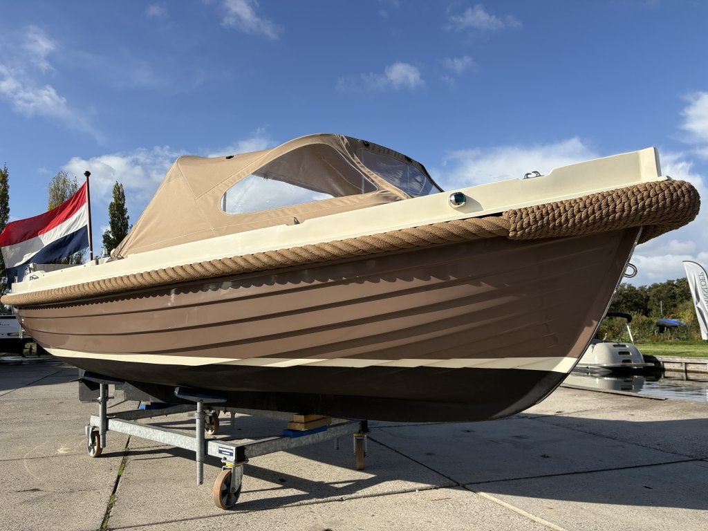 Interboat  19 ( 2010 ), Watersport en Boten, Overige merken, Binnenboordmotor, Buiskap, 6 m