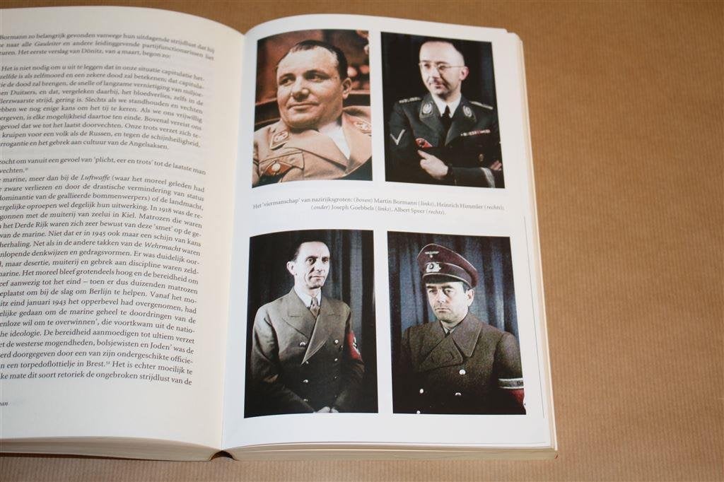 Tot de laatste man. Hitlers Duitsland, 1944-1945. Kershaw., Ophalen of Verzenden, Tweede Wereldoorlog, Gelezen, Overige onderwerpen