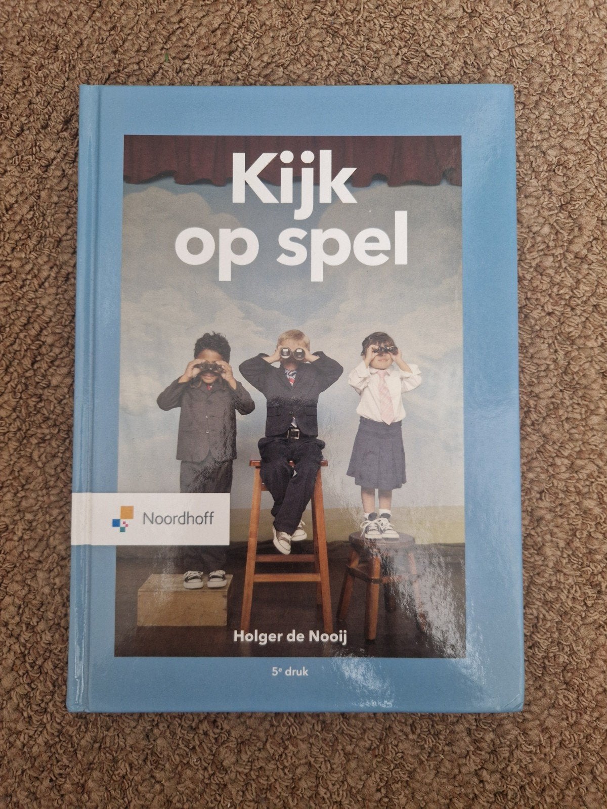 Holger de Nooij - Kijk op spel, Sociale wetenschap, Ophalen of Verzenden, Zo goed als nieuw, Holger de Nooij